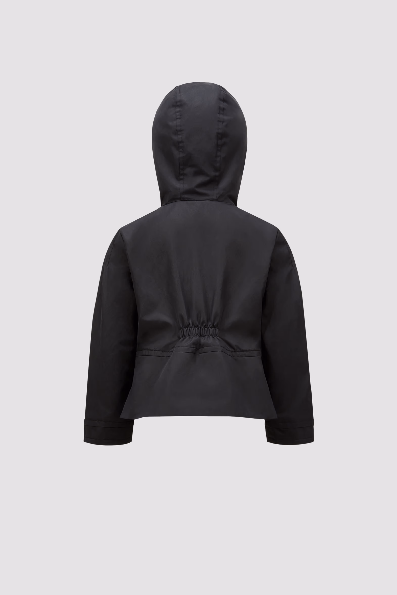 Elaine Hooded Jacket Girl Black Moncler 2